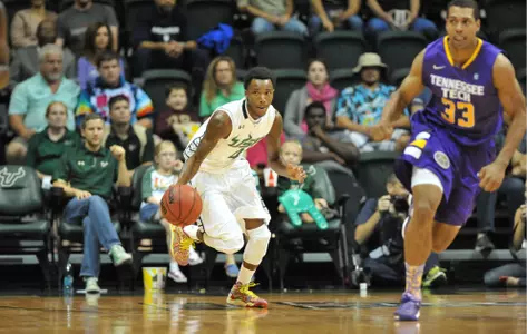 Bulls' Offense Roars in 91-65 Win Over Wildcats