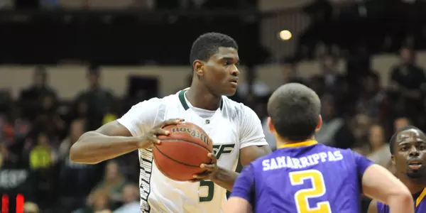 Allen Jr., Egbunu Lead Bulls Past Falcons 75-61