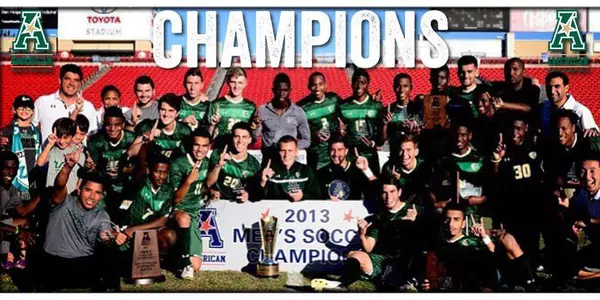 Bulls Win Inaugural AAC Men's Soccer Championship
