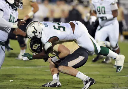 Bulls Hang Tough With No. 17/19 UCF in 23-20 Loss