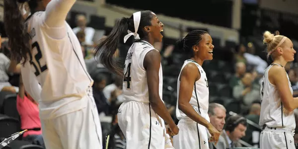 Big Night Propels Bulls to WNIT Quarterfinal