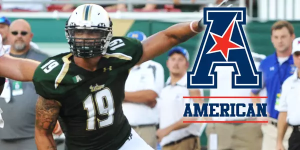 Lynch Earns First Team AAC Honors