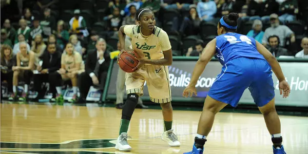Rallying Bulls Come Up Short in 68-62 Loss to MTSU