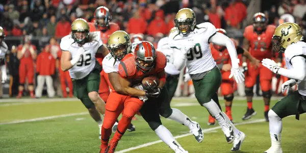 Bulls End Season With 31-6 Loss at Rutgers