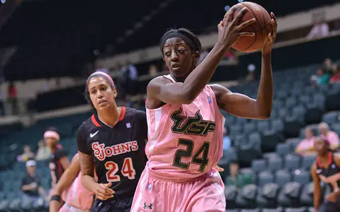 Jenkins Stays Hot in USF's Loss to St. John's