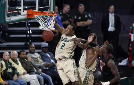 Bulls Can't Catch Up to No. 12 Louisville