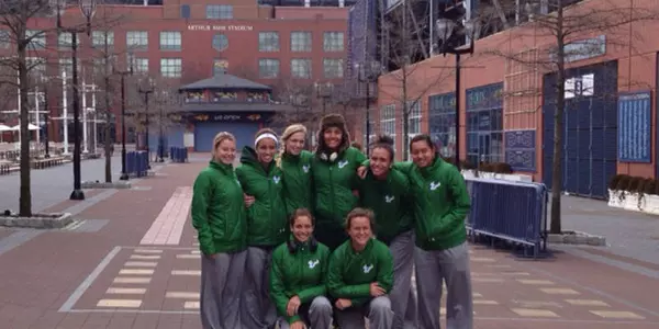 Bulls Roll Past Hoyas at National Tennis Center