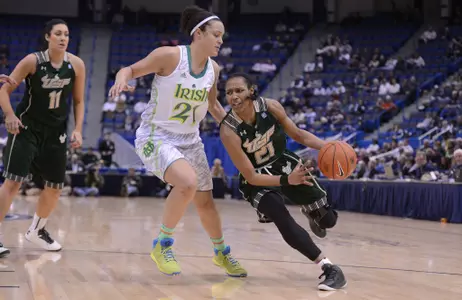 Bulls Hang Tough With No. 2 Irish Again in Loss