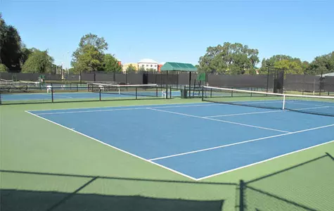 Varsity Tennis Courts