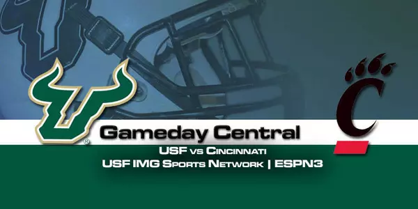 Gameday Central: USF vs. CINCINNATI