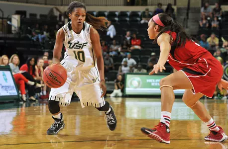 Bulls Give No. 5 Louisville a Battle in 62-54 Loss