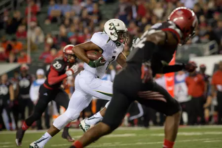 Davis, Mack Break USF Records in Loss to Cincinnati