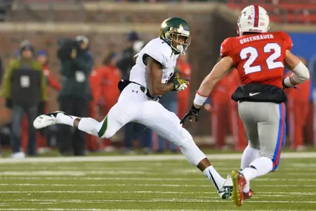 Davis Touchdown Propels Bulls Past SMU, 14-13