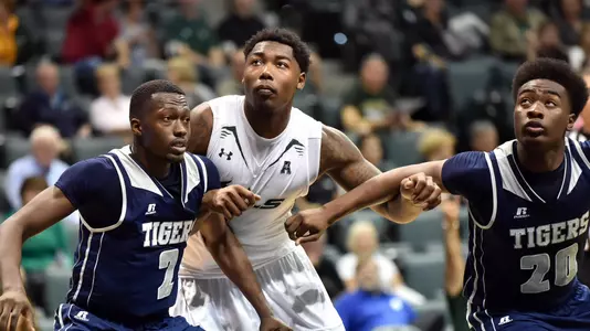 Perry's Double-Double Leads USF Past Jackson State