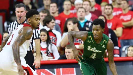 Bulls Give Wolfpack a Battle in 68-65 Road Loss