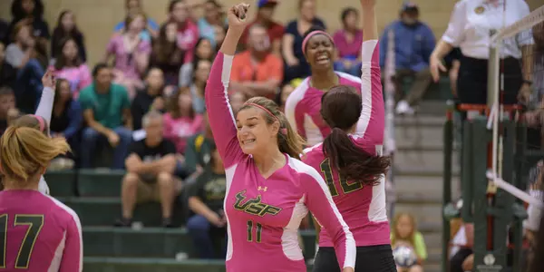 Nine Aces Push Bulls Past Tulane