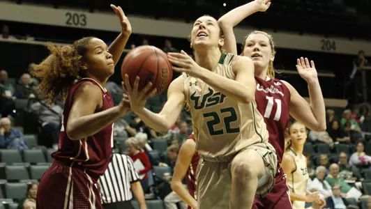 Ferreira, Bulls Roll Past Cougars, 67-47