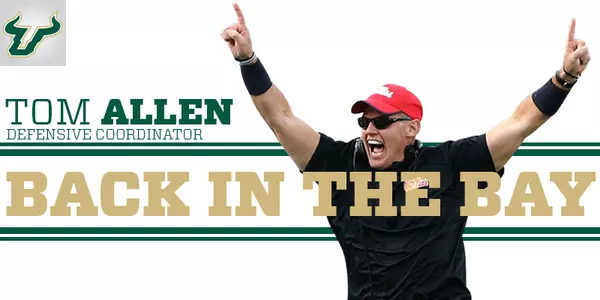Allen Named USF Defensive Coordinator