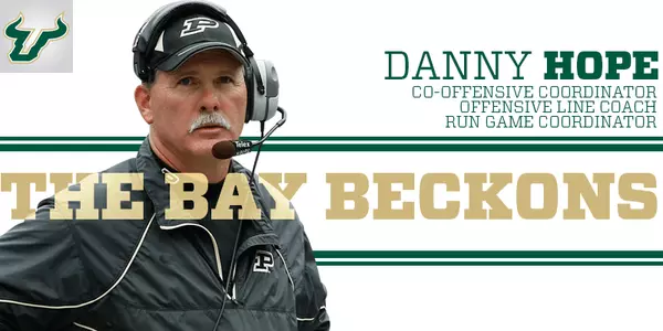 Hope Named Co-Offensive Coordinator/O-Line Coach