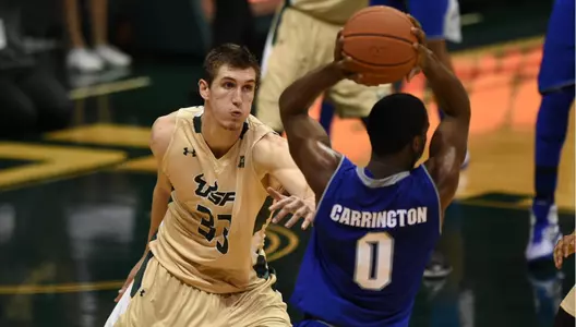USF Big Men Show Improvement in Loss to Seton Hall