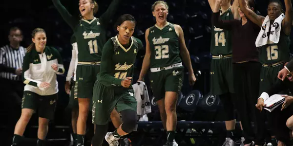 Bulls Outlast Bigger Penn State on Road
