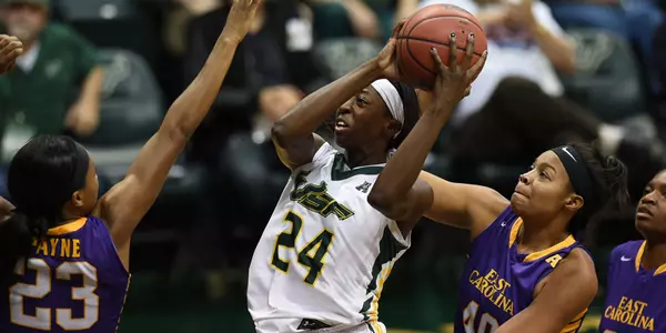 Five Bulls Hit Double-Digits in Win Over ECU