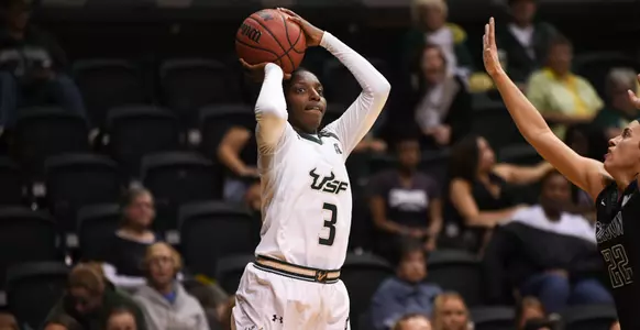 USF Overpowers Stetson From Long Range in 78-62 Win