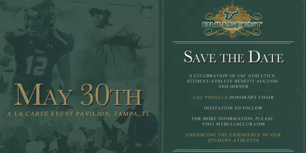 Support USF Student-Athletes at Bullsfest 2014