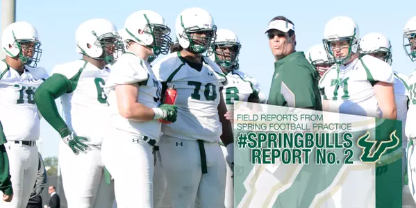 Bulls' Bulked-Up O-Line Ready to Push Back