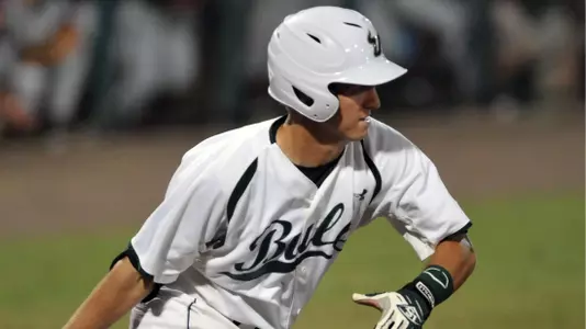 Bats Stay Hot as Bulls Defeat Wagner, 9-2