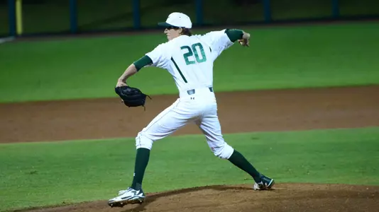 Herget Named American Pitcher of the Week