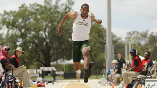 Triple Jump Leads USF Track and Field