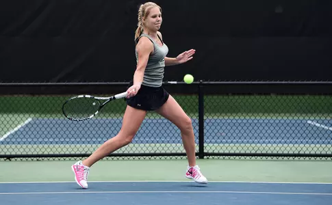 Women?s Tennis Wraps Up Play at ITA Regional