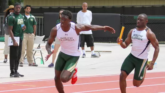 Record Breaking Relay Leads Bulls at Home