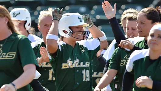 Bulls Roll Past Gamecocks in NCAA Regional Opener