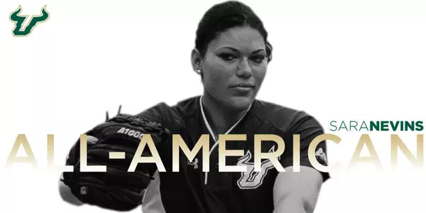 Nevins Named All-American for Third Straight Year