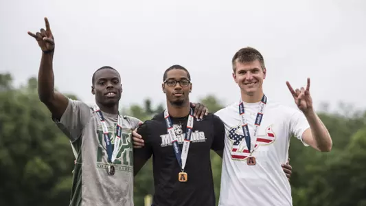 Meyers, Petion Earn All-Conference on Day 2