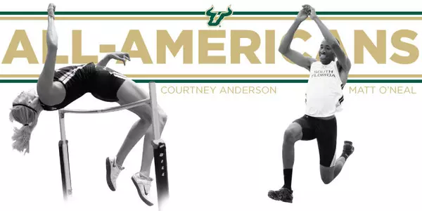Anderson, O?Neal Earn All-America Status