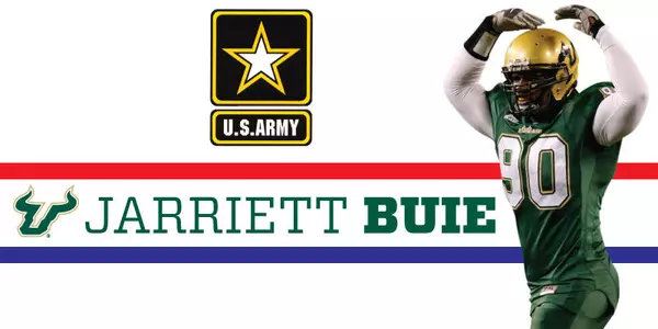 Former Bull Buie Now Serving the Red, White and Blue