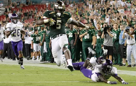 Mack Named CFPA National Running Back of the Week