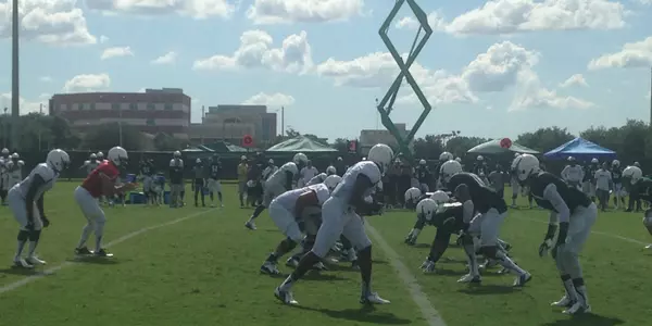 Bulls Up the Intensity on Day 5 of Fall Camp