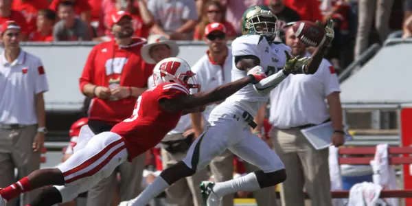 USF Hangs Tough With No. 19/17 Badgers On Road