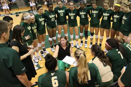 Bulls Edge Buffalo in Five Sets to Open Home Slate