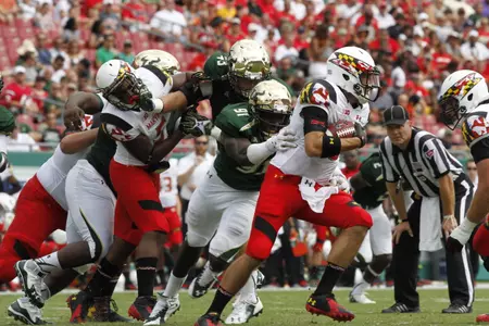 Bulls Defense Looks to Bottle Up Brissett, NC State