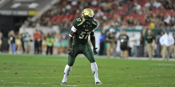 Harris Named American Defensive Player of the Week