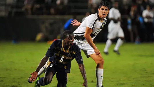 Baldin and Stefanovic Earn American Weekly Honors