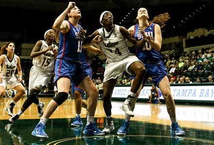 No. 25 Bulls Roll Past SMU in Eighth Straight Win
