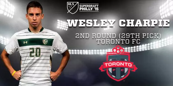 USF?s Charpie Selected 29th Overall in MLS Draft