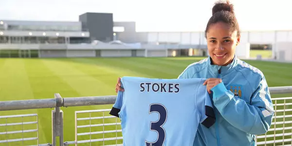 Stokes Steps Up for Manchester City