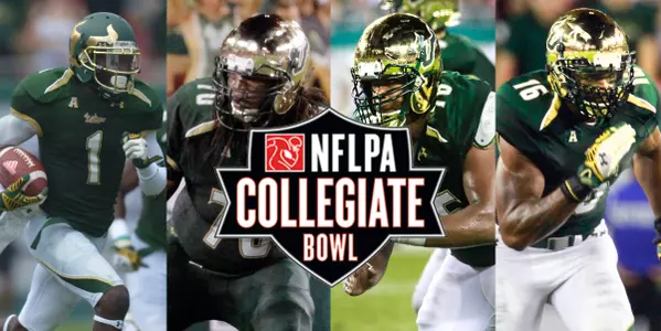 Four USF Players Named To NFLPA Collegiate Bowl